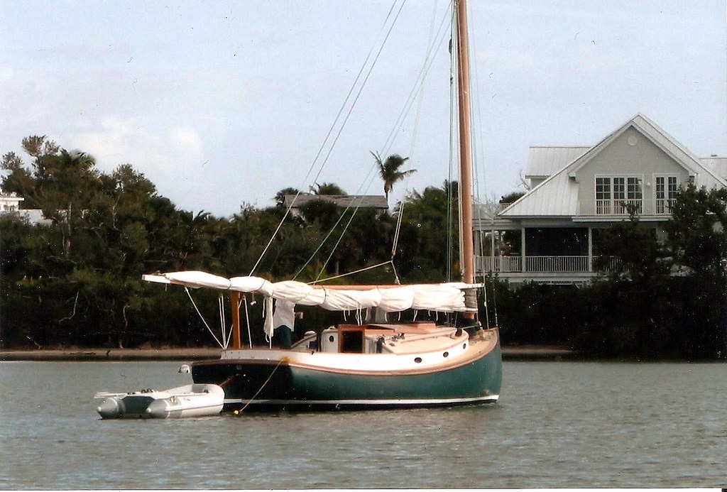 Chappaquiddick 25, most beautiful catboat Have seen it at … Flickr