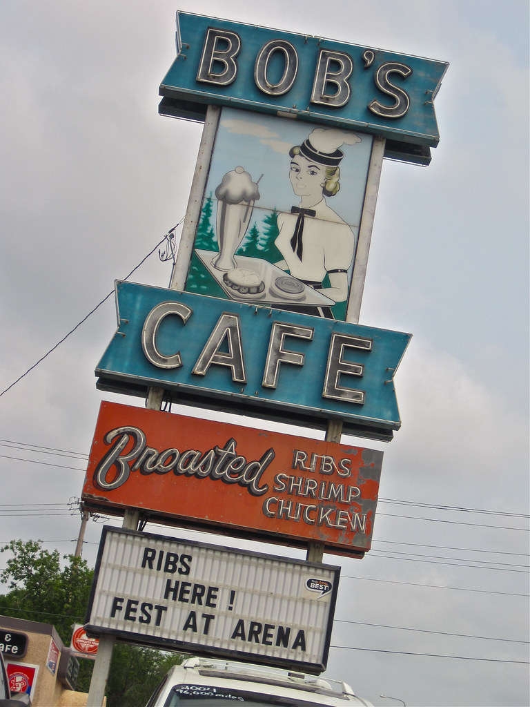 Bob's Cafe, Sioux Falls, SD Bob's Cafe, 1312 West Twelfth … Flickr