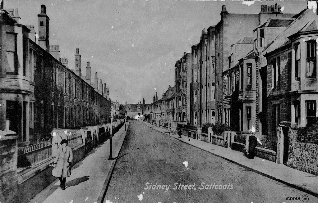 Saltcoats, Sidney Street For more information on the Yeste… Flickr