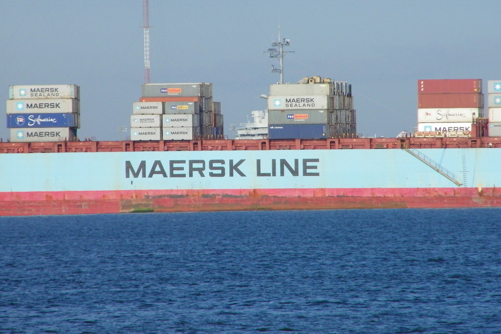Maersk Carolina (Cargo Ship) at Charleston, South Carolina… Flickr