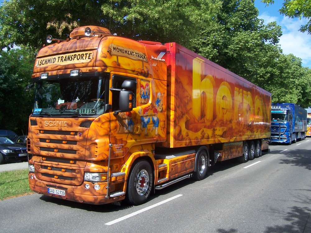 Scania R Herpa Monument Truck I Spedition J.Schmid Transpo… Flickr
