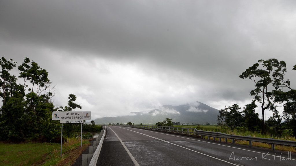 Rain over Tully. A fitting to the wettest town in … Flickr