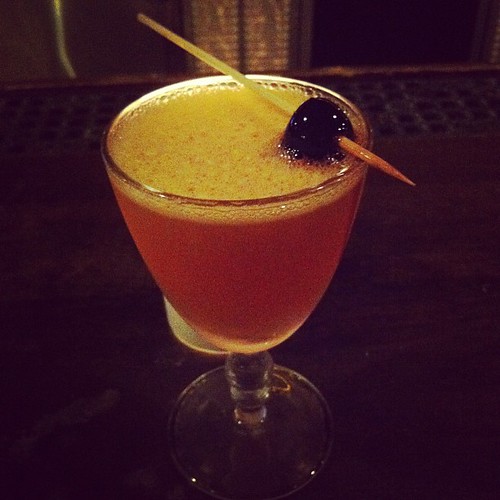A lovely Piccolo cocktail by Ricky at Bar Kitchen. Flickr