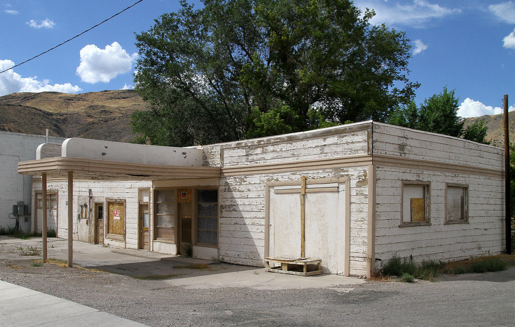 Old Texico Station Abandoned gas station Highway 89 Els… Flickr