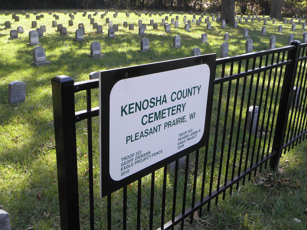 Kenosha County Cemetery Kenosha County Cemetery Flickr