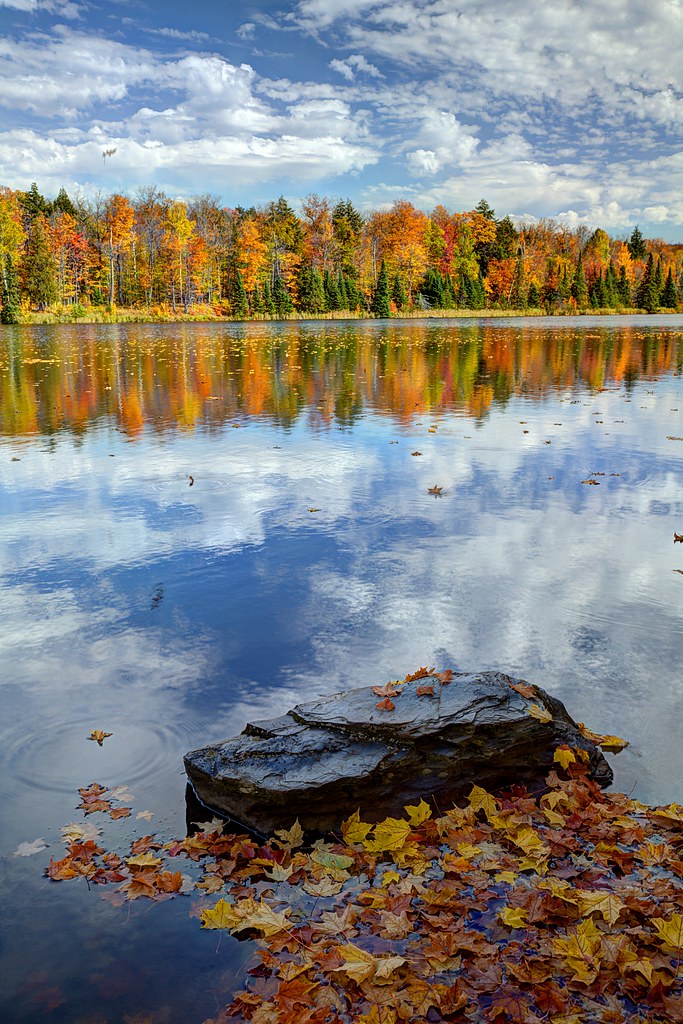 Ford Lake At Alberta In Michigan's Upper Peninsula Flickr