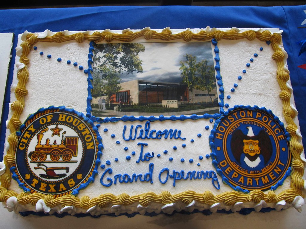 South Gessner Patrol Division Grand Opening Brays Oaks Management