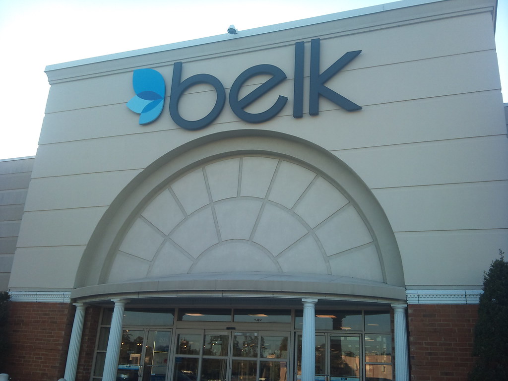 Belk Bel Air Mall New exterior signage at Bel Air Mall s… Gulf