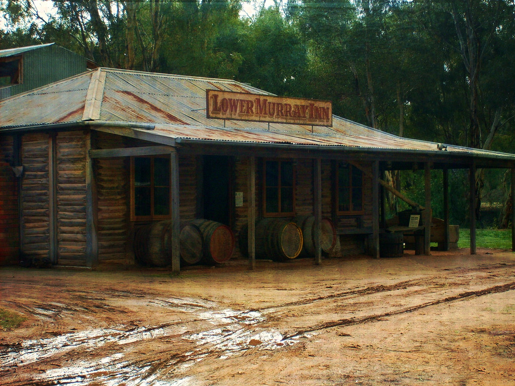 Lower Murray Inn Swan Hill Pioneer Village Dnalaez Flickr