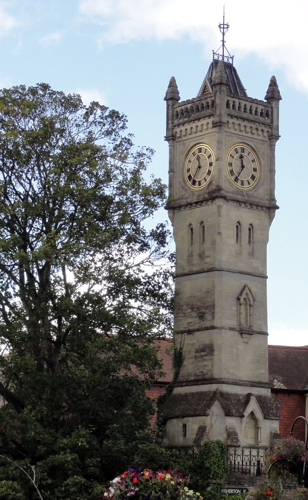 DSC02032 Salisbury clock tower Paul Seligman Flickr