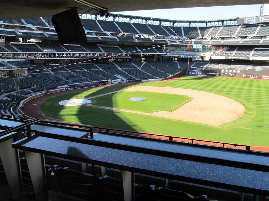 Citi Field, 11/05/11 view from inside Empire Suite 206 (I… Flickr