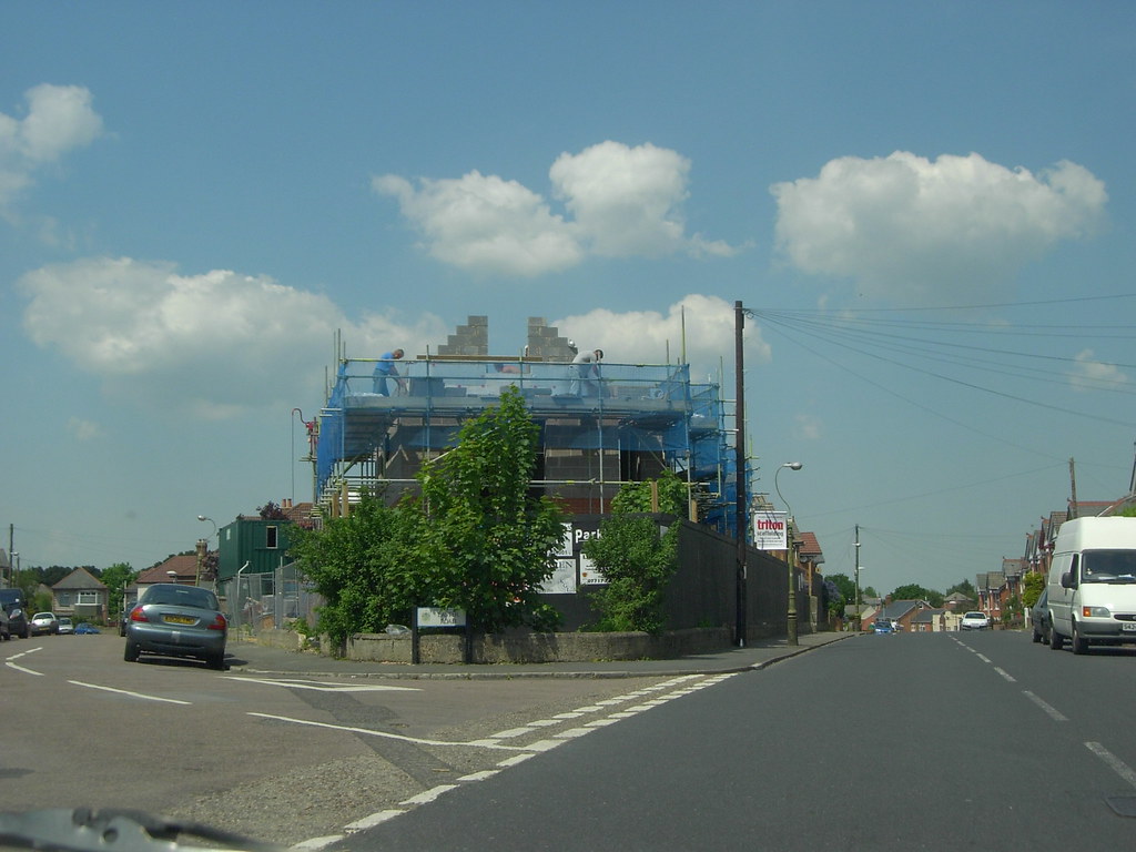 THE FORMER MARTIN LUTHER GERMAN SPEAKING CHURCH. MALVERN RD / EASTER RD