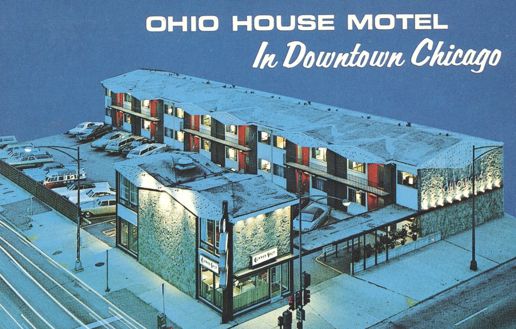 Ohio House Motel Chicago, Illinois 600 N. LaSalle Street… Flickr