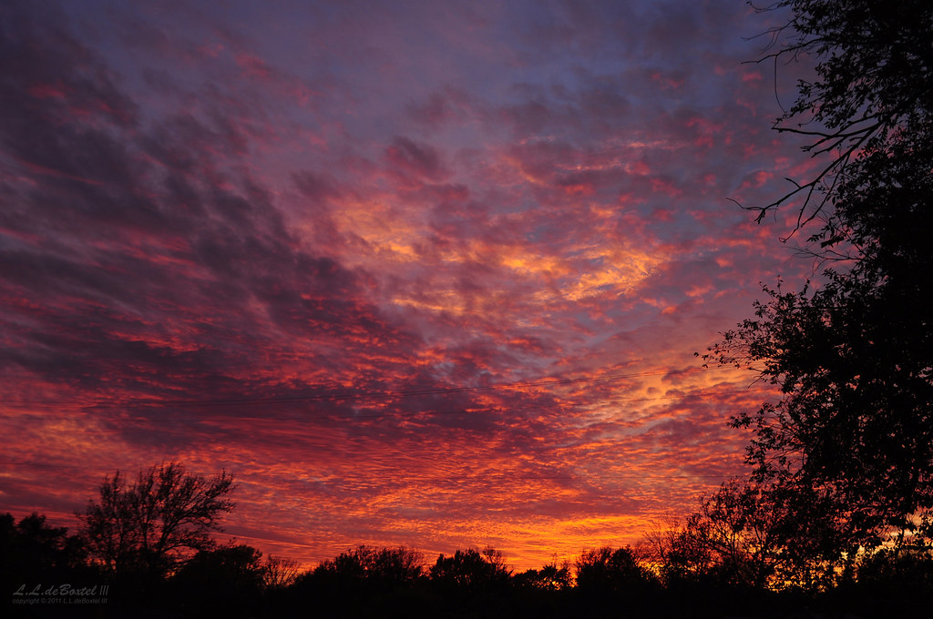 DSC_5185 This is a photo of a Wichita, KS sunset taken on … Flickr