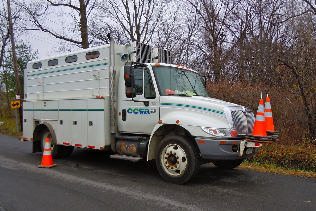 OCWA 2 Onondaga County Water Authority working along Cleve… Flickr
