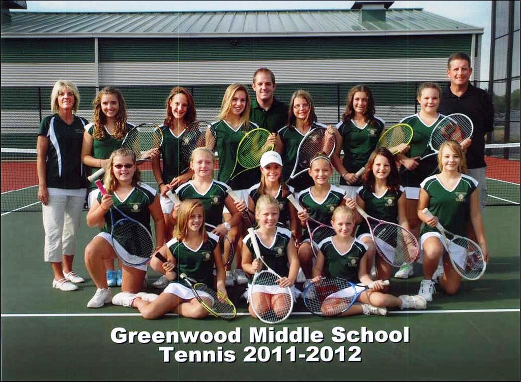 Greenwood Middle School 20112012 Tennis Team Photo Sporti… Flickr
