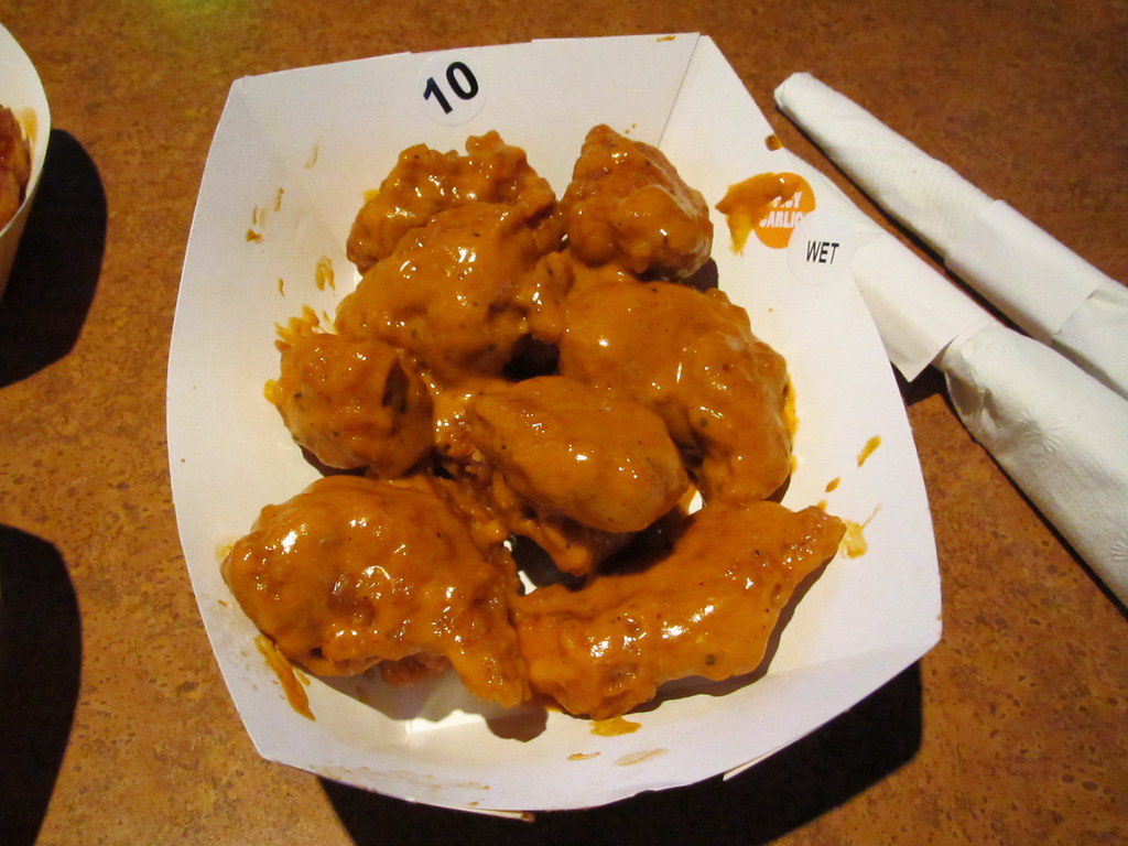 All sizes Buffalo Wild Wings Spicy Garlic Flickr Photo Sharing!