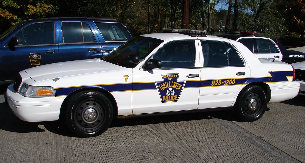 Turtle Creek, Pennsylvania Police Turtle Creek, Pennsylvan… Flickr