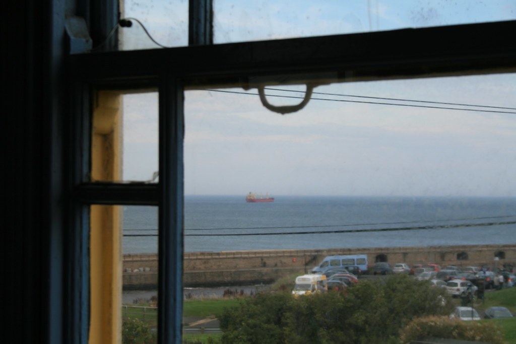 Tynemouth Watchtower Museum View of the sea Glen Bowman Flickr