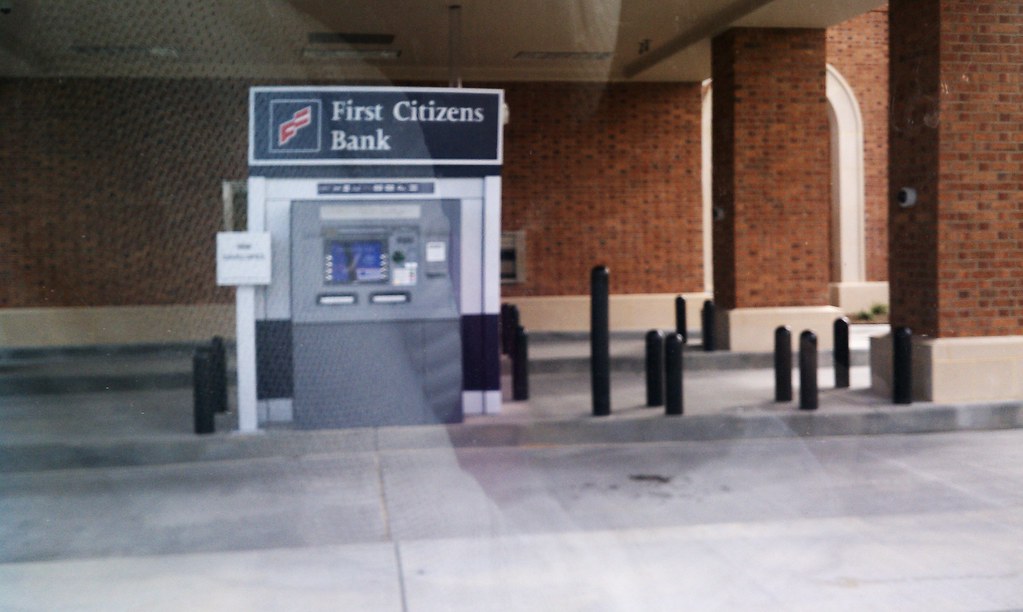 First Citizens ATM As I was leaving I noticed a "Now Open"… Flickr