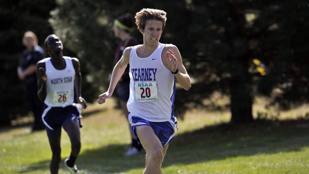 2011 Nebraska State Cross Country Championships Jacob Olso