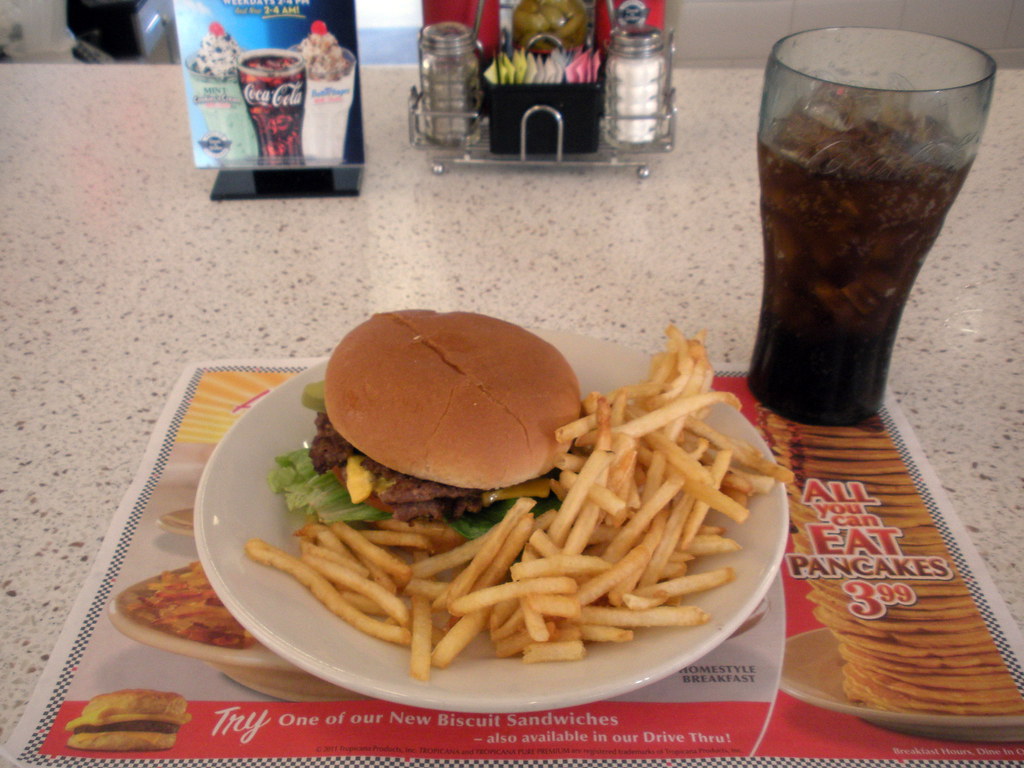 Steak 'n Shake Fredericksburg VA Double Steakburger, sho… Flickr