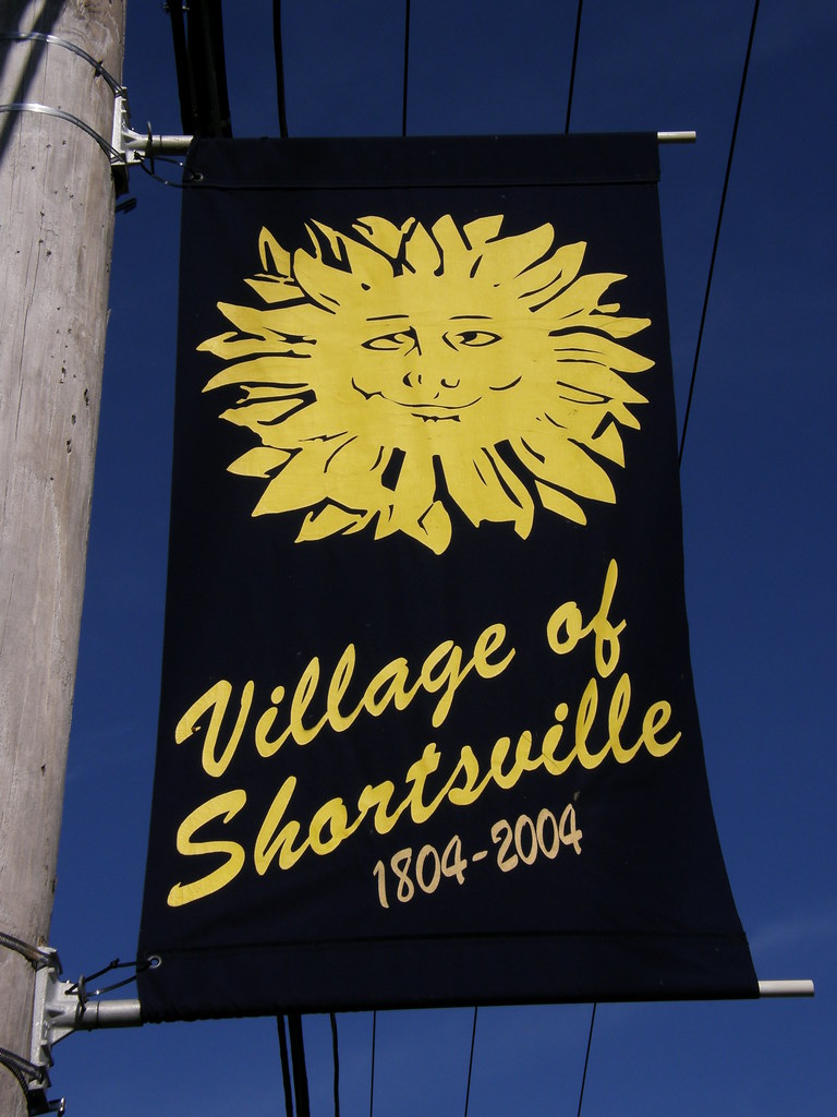 The Village of Shortsville Seen on a nice, sunny day in No… Flickr