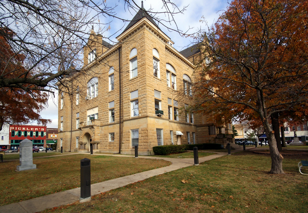 Adair County Courthouse a photo on Flickriver