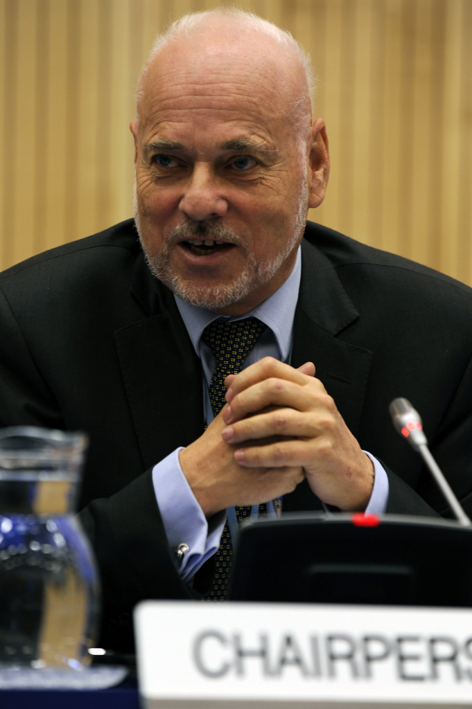 Jan Petersen (01112569) HE Mr. Jan Petersen, Chairperson o… Flickr