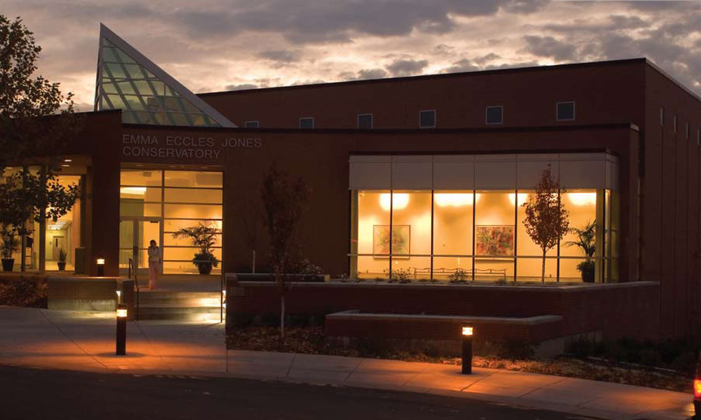 Jewett Center for the Performing Arts and Emma Eccles Jone… Flickr