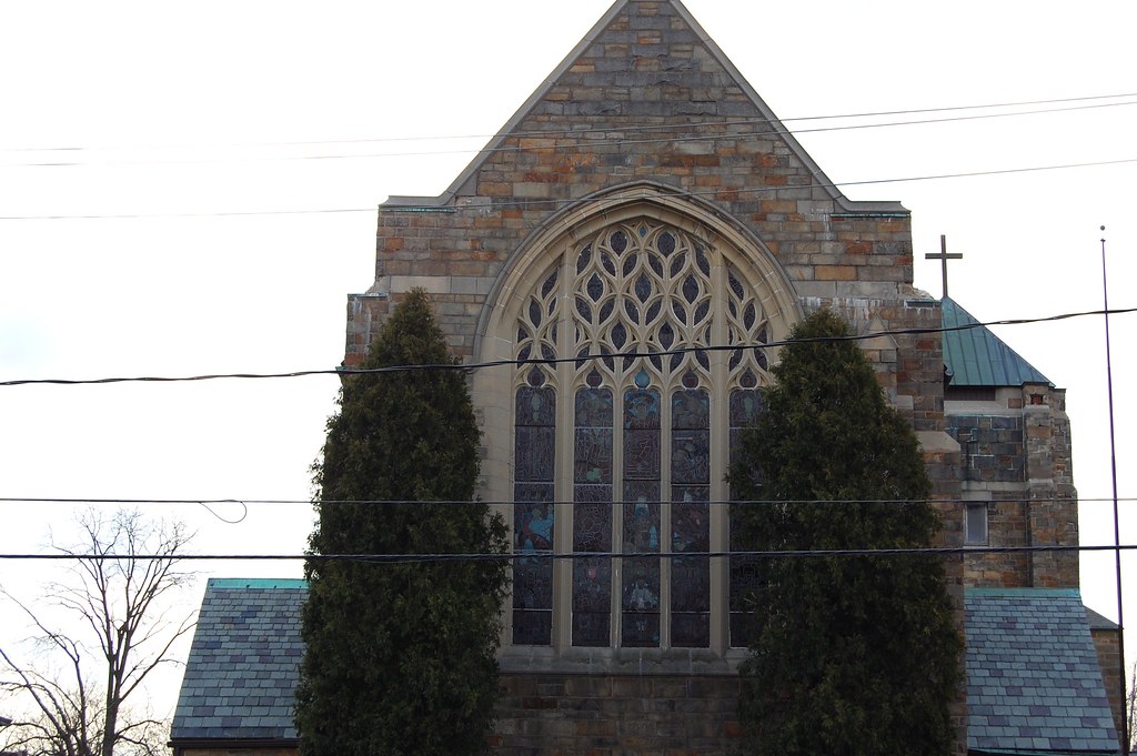 Former Trinity Episcopal Church of Syracuse, NY A close up… Flickr