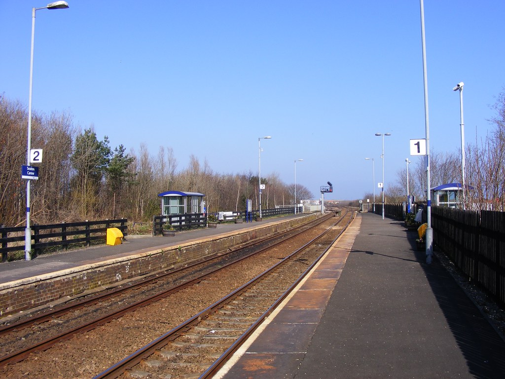 UK Rail Stations Seaton Carew a photo on Flickriver