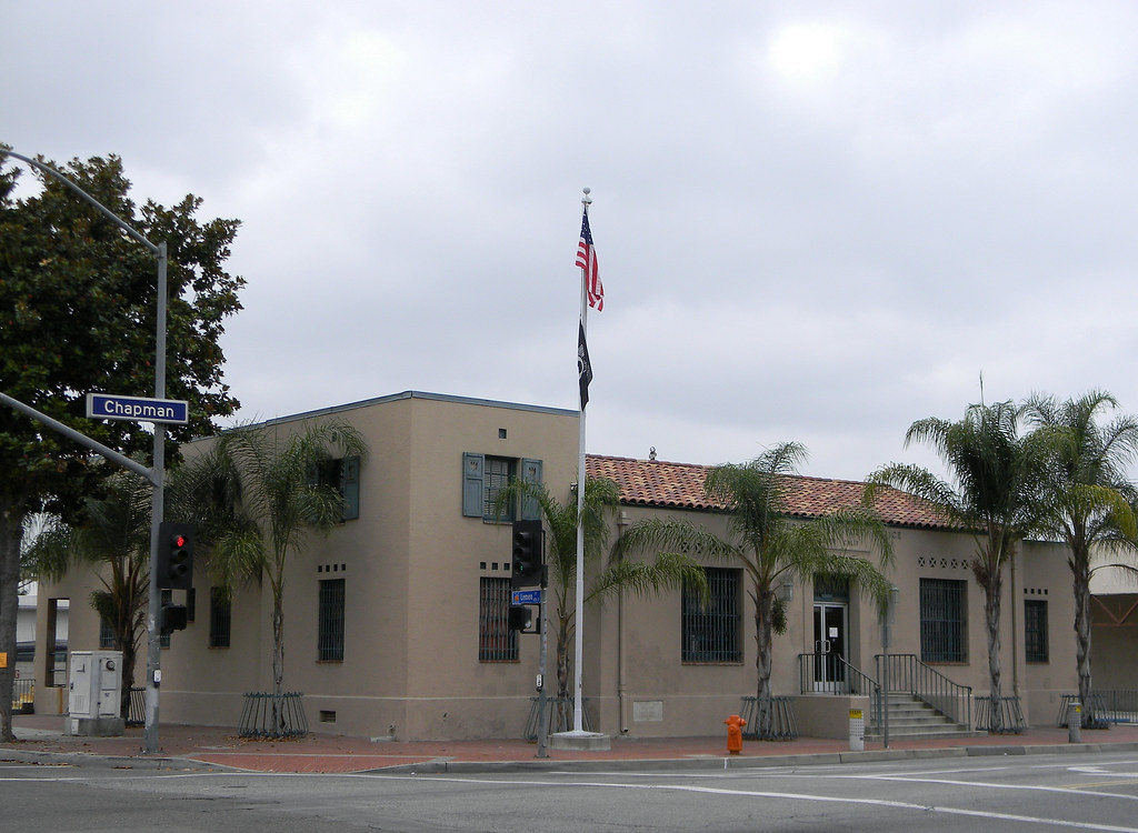 DSCN8504 Orange Post Office, CA CHUCK KELLYTHANKS FOR 8 MILLION