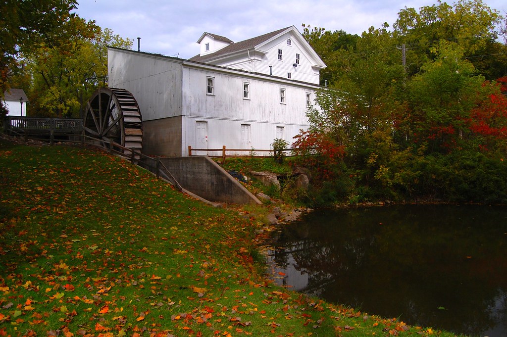 Wolcott Mill Our favorite Metropark in the Fall. Some of t… Flickr