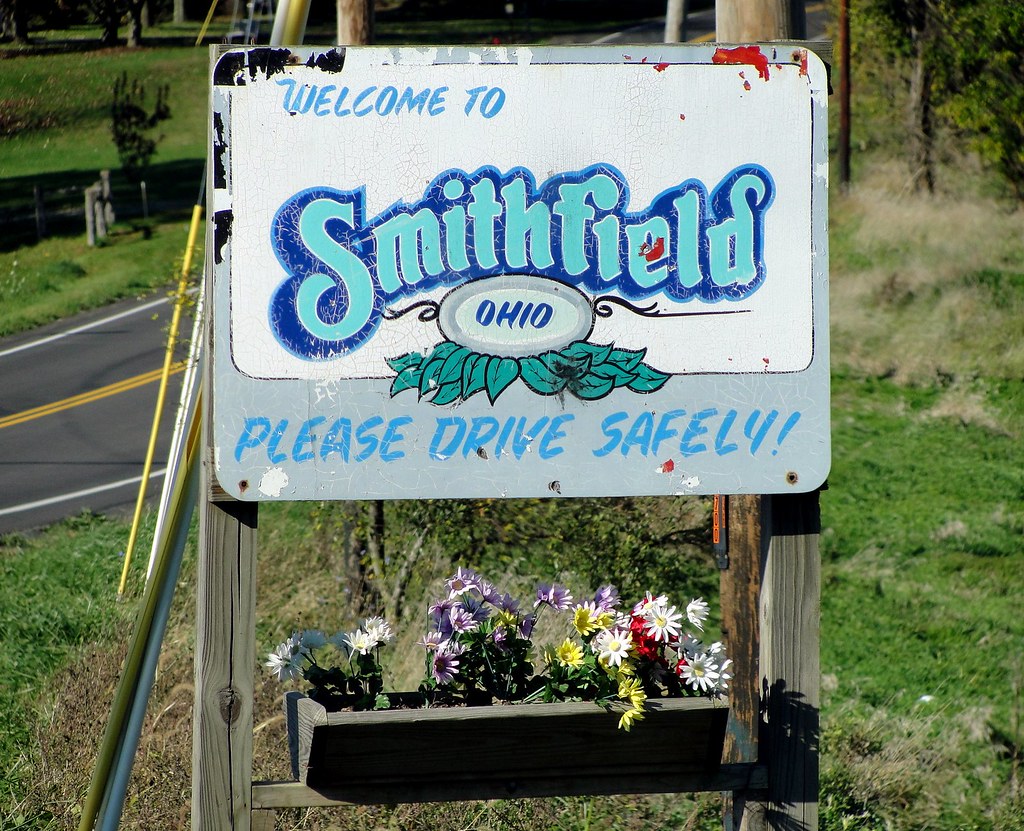 Ohio Smithfield Smithfield, Jefferson County, Ohio. I th… Flickr