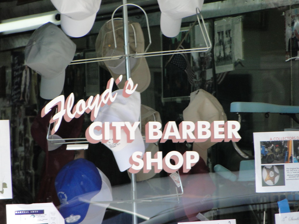 Floyd's Barber Shop Amy Meredith Flickr