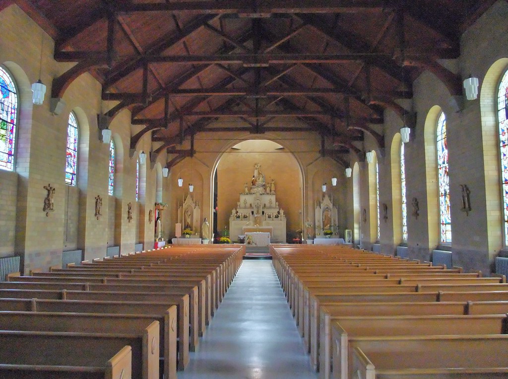 Carmel of St. Therese of the Child Jesus (O.Carm.), Shrine Chapel of St