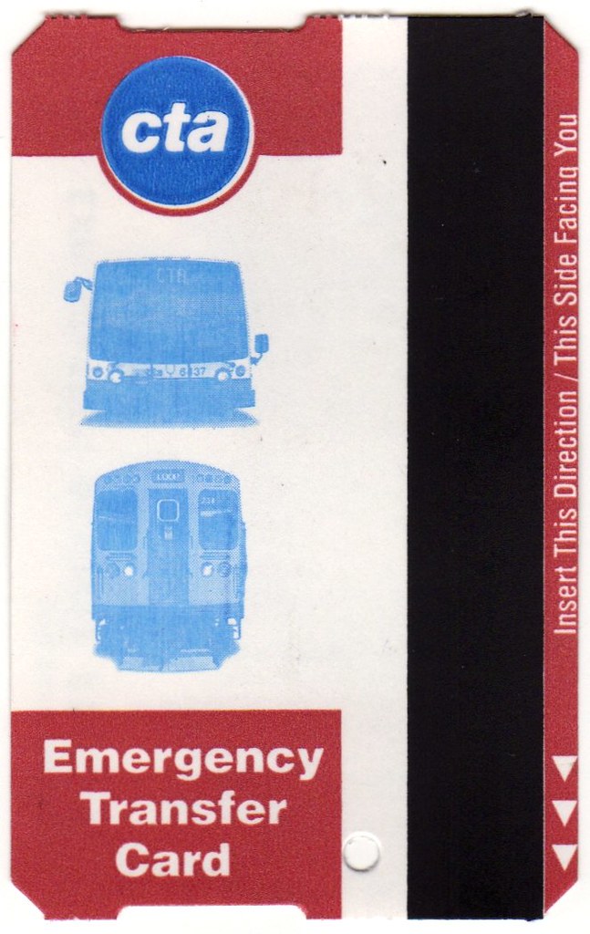 CTA Emergency Transfer Card Oscar Arriola Flickr