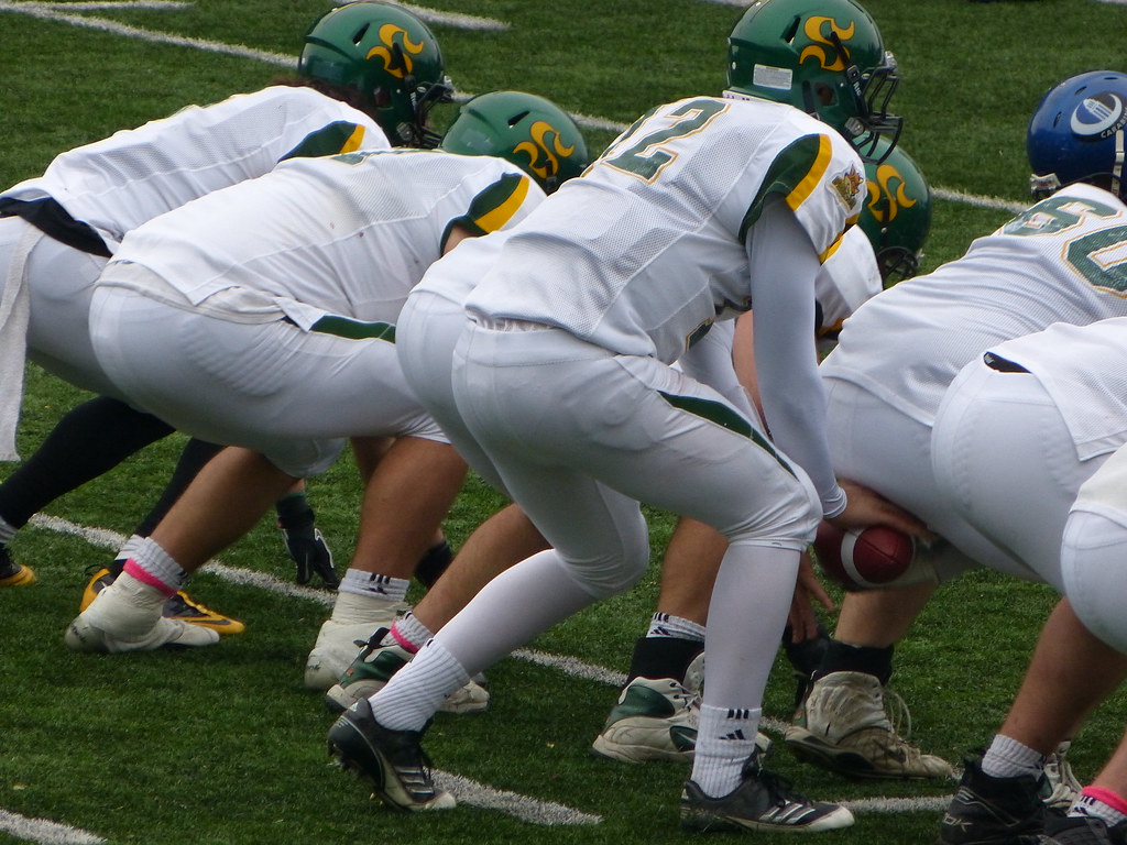 College Football, Carabins Montréal VS Vert Et Or Sherbroo