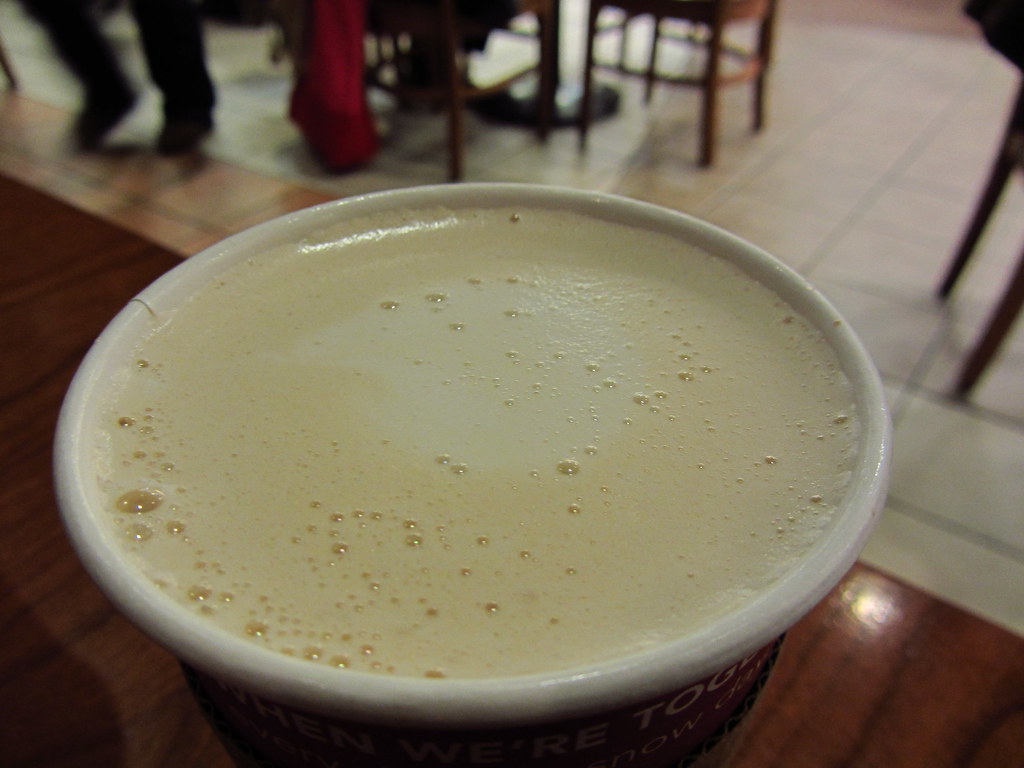 Starbucks Tazo Chai Eggnog Latte Starbucks Tazo Chai E… Flickr