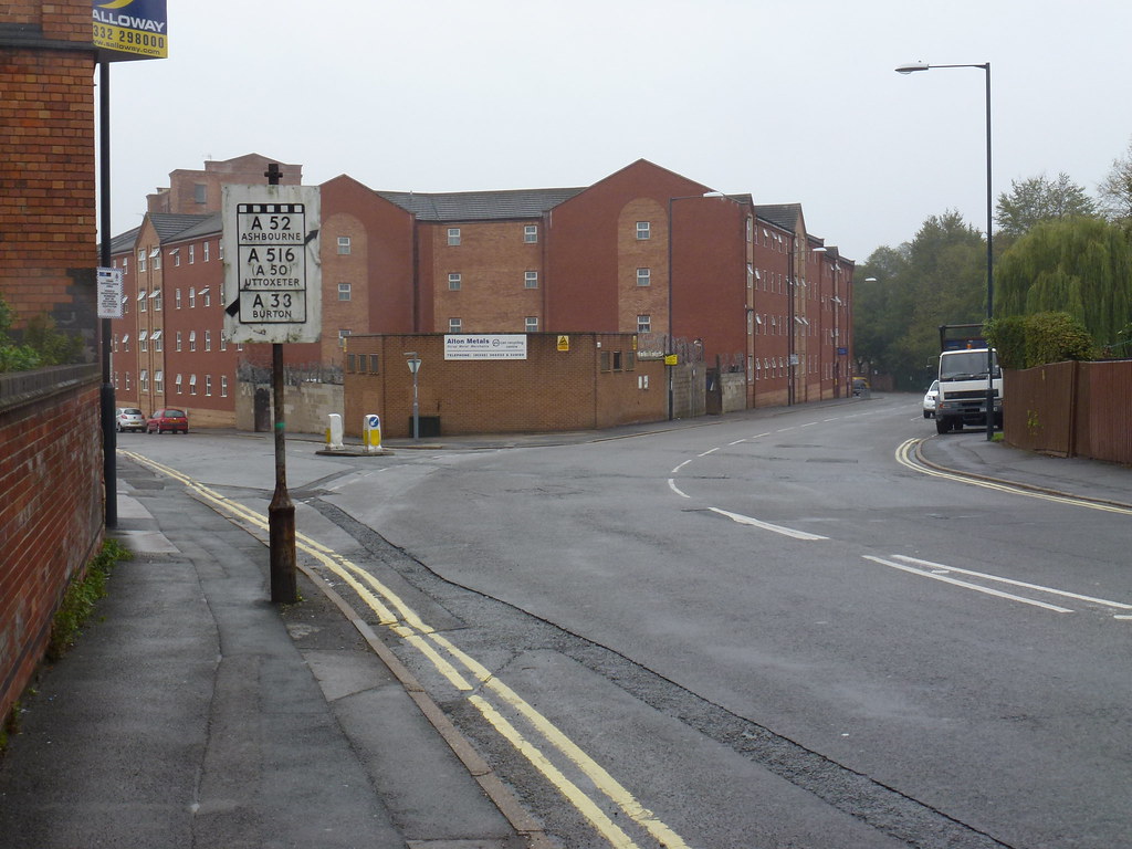 PreWorboys Direction Road Sign in Derby This preWorboys … Flickr