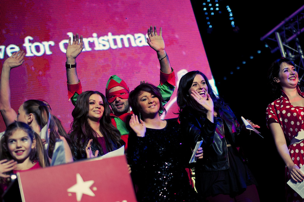 Warrington Christmas Lights Switchon The Christmas Light … Flickr