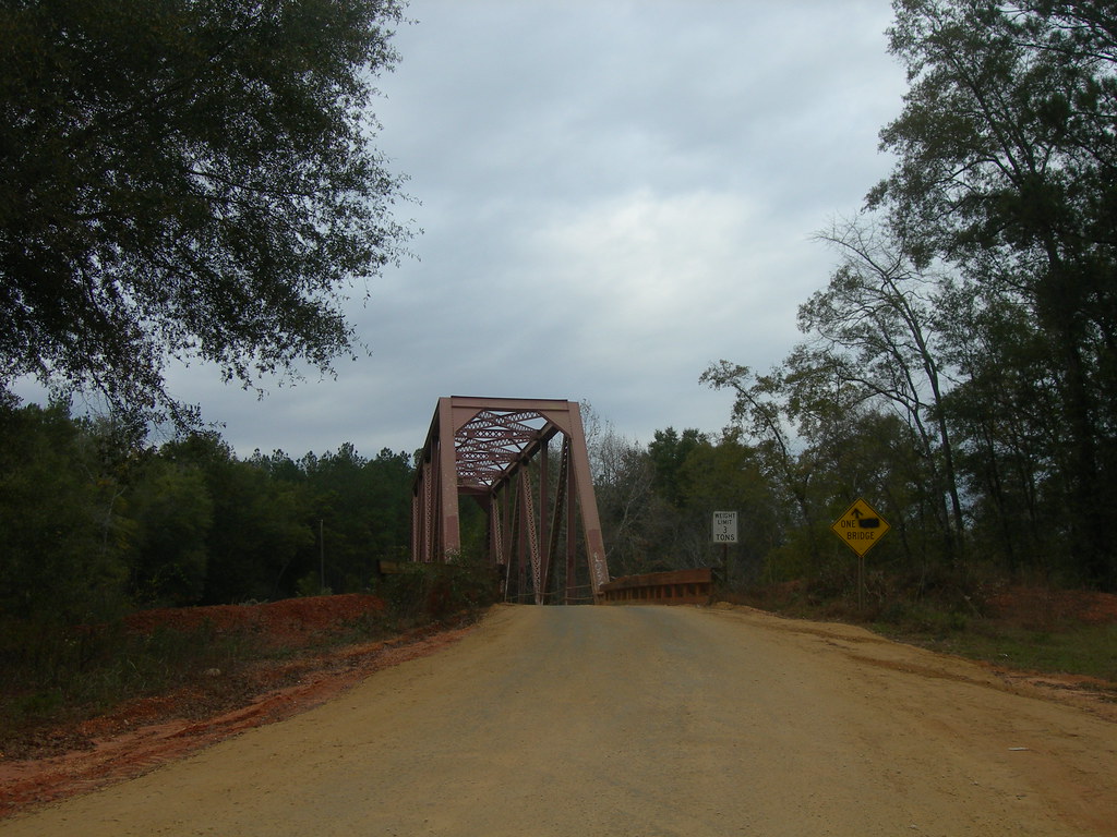 Bull Slough Bridge Constructed in 1924, it spans 252 feet … Flickr