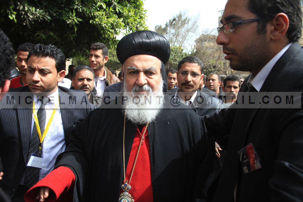 Egypt Cairo Funeral of Pope Shenouda III 2012/03/20 Cai… Flickr