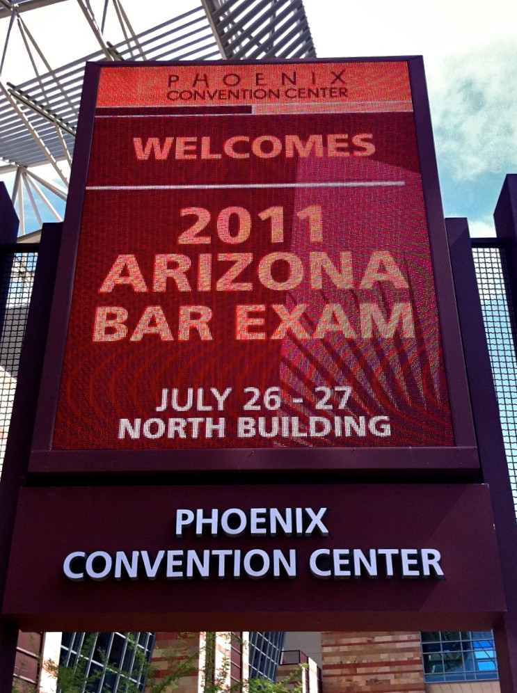 2011 Arizona Bar Exam Two Full Days!! My youngest son p… Flickr