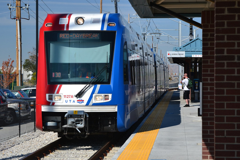 Red Line TRAX at Fashion Place West Garrett Flickr
