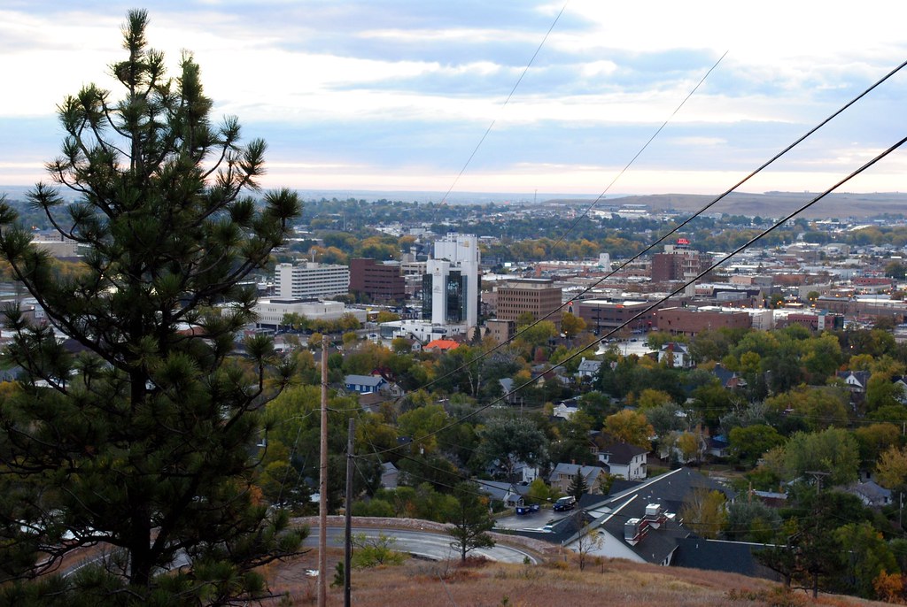 Downtown Rapid City, SD A zoomed in shot. James Flickr