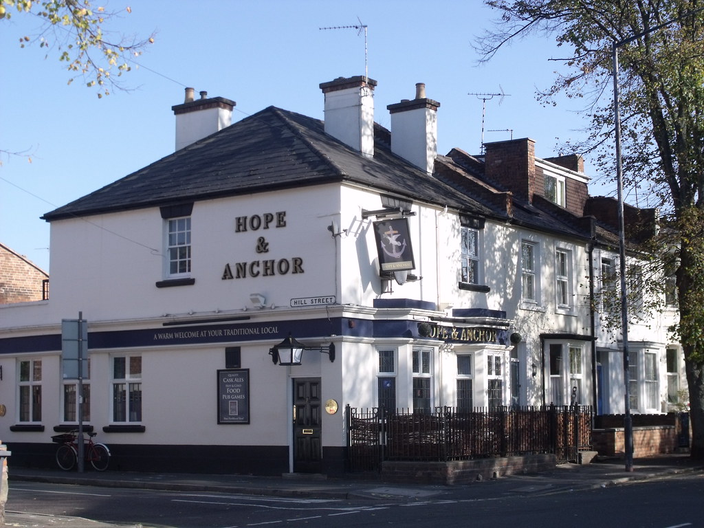 Hope & Anchor Leicester Street, Leamington Spa Walking s… Flickr