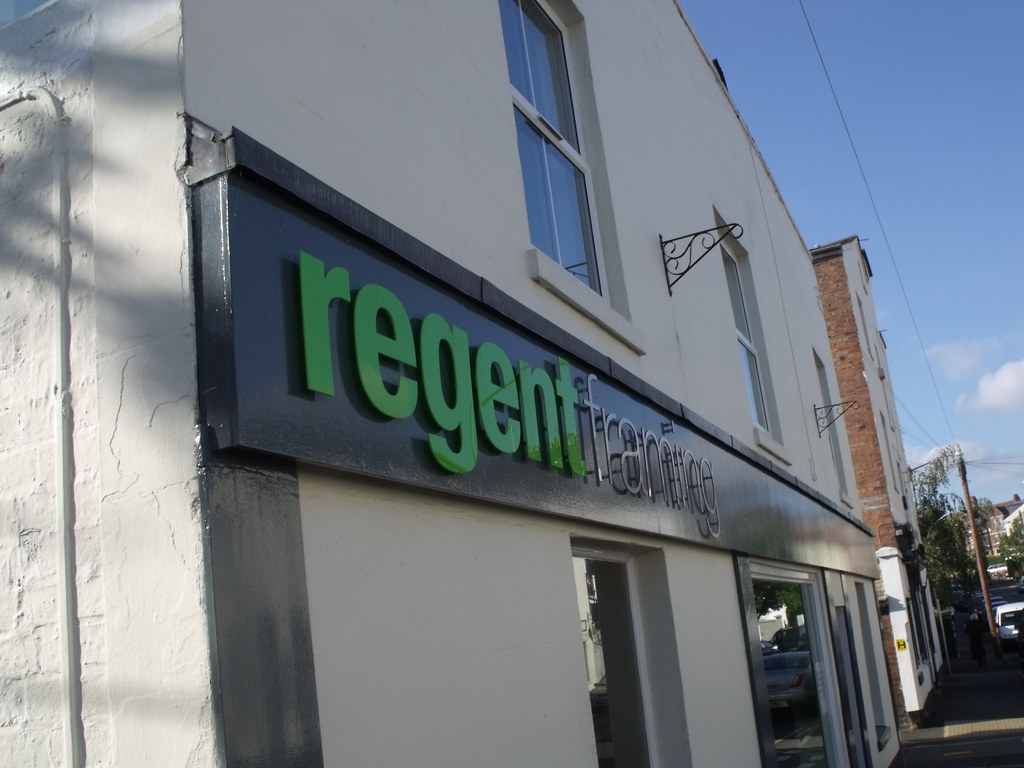 Regent Framing Regent Street, Leamington Spa Regent Stre… Flickr
