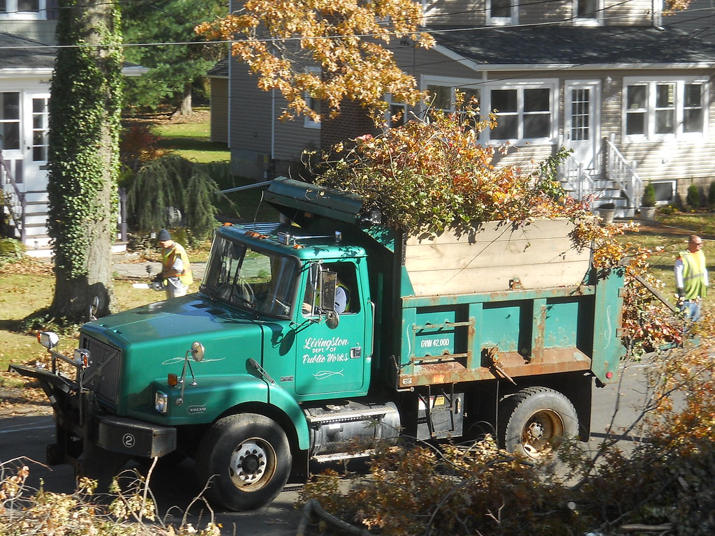 Volvo WG Dump w/ Storm Debris Livingston Department of Pub… Flickr